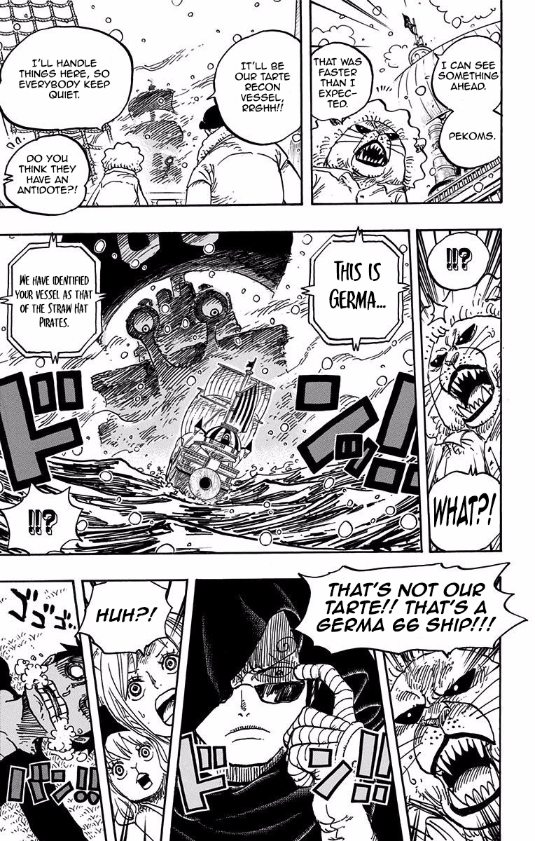 One Piece, Chapter 825 image 14